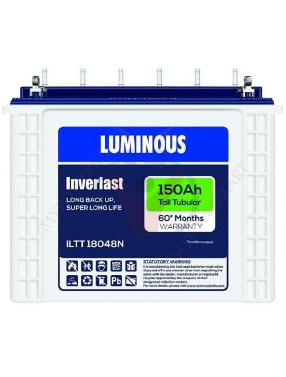 Luminous Battery Product Image